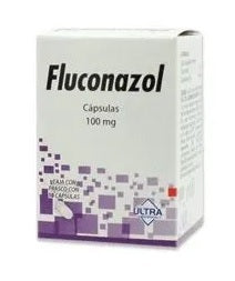 FLUCONAZOL CAP. 100 MG. CAJA C/10