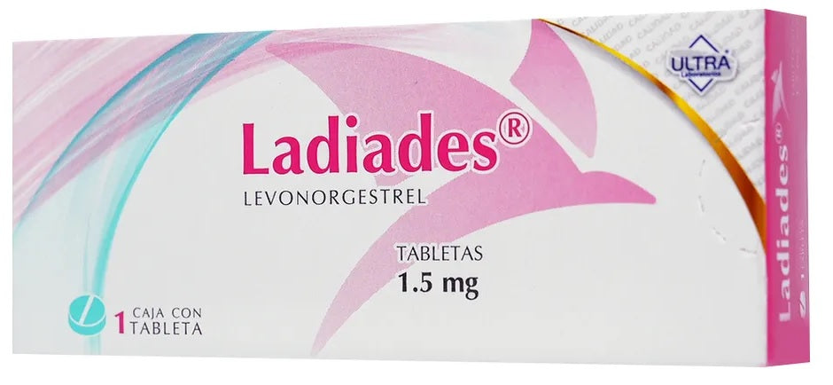 LADIADES TAB. 1.5 MG. CAJA C/1