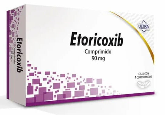ETORICOXIB COMPR. 90 MG. CAJA C/7