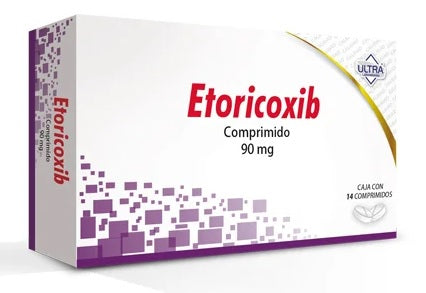 ETORICOXIB COMPR. 90 MG. CAJA C/14