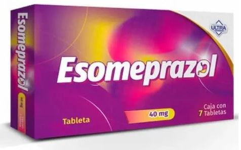 ESOMEPRAZOL TAB. 40 MG. CAJA C/7