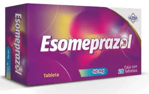 ESOMEPRAZOL TAB. 40 MG. CAJA C/28