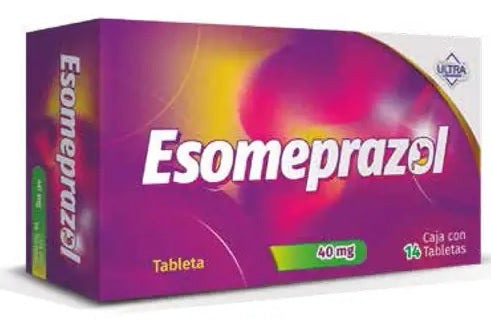 ESOMEPRAZOL TAB. 40 MG. CAJA C/14