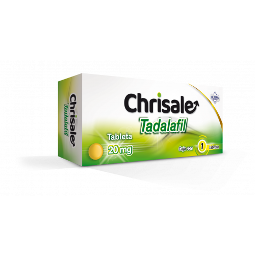 CHRISALE TAB. 20 MG. CAJA C/1
