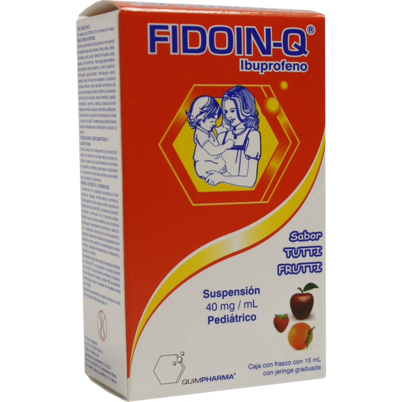 FIDOIN-Q SUSP GOTAS CAJA C/FCO C/15 ML