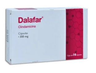 DALAFAR CAP. 300 MG. CAJA C/16
