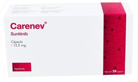 CARENEV 12.5MG C/28 TABS