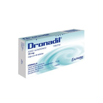 DRONADIL TAB. 70 MG. CAJA C/4