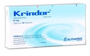 KRINDOR TAB. 8 MG. CAJA C/10