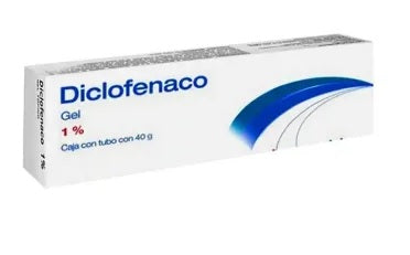 DICLOFENACO GEL CAJA C/TUBO C/40 G.