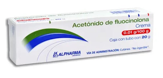 FLUOCINOLONA CMA. CAJA C/TUBO C/20 G.