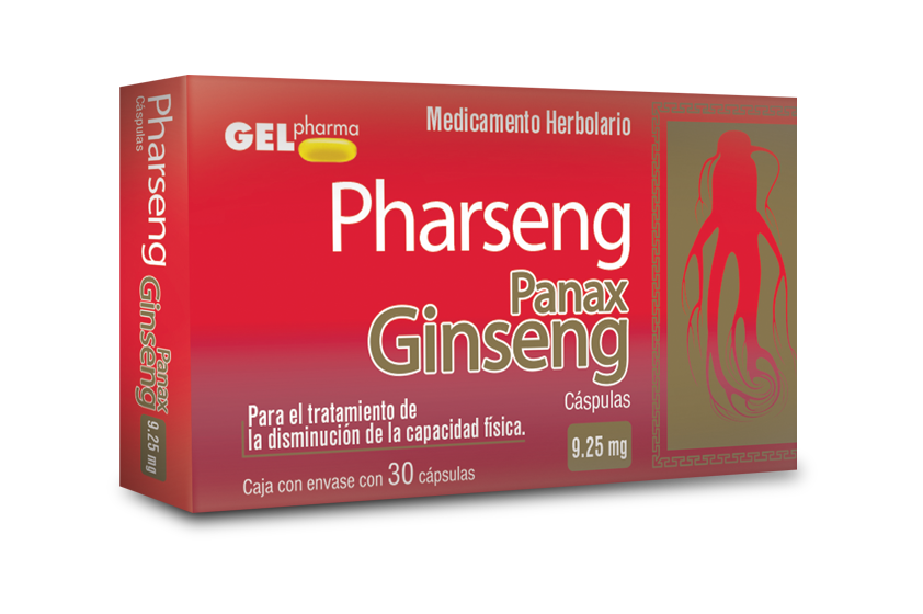 PHARSENG CAP 250 MG CAJA C/30