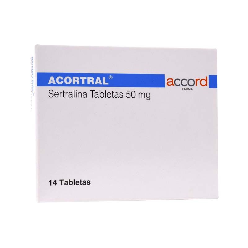 ACORTRAL TAB. 50 MG. CAJA C/14