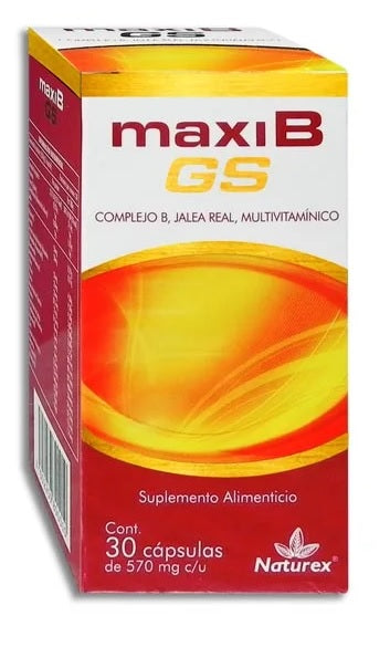 MAXI B GS CAP. CAJA C/FCO. C/30