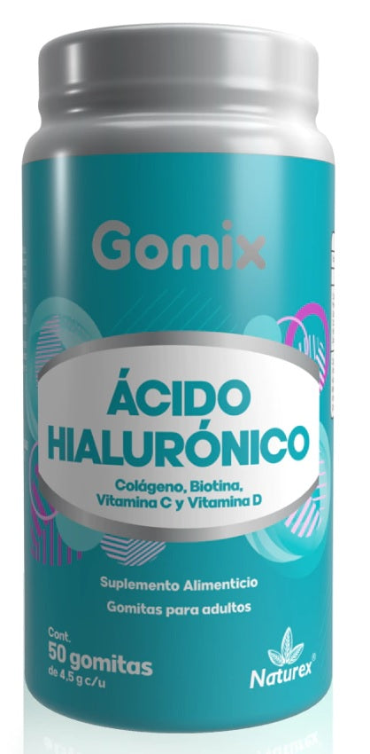 GOMIX ACIDO HIALURONICO GOMITAS P/ADULTOS FCO. C/50