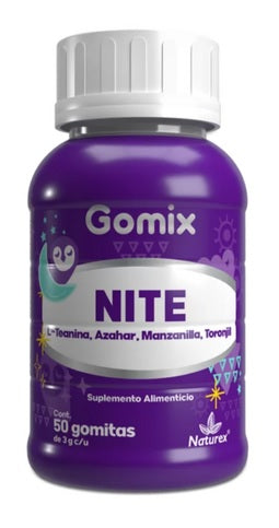 GOMIX NITE GOMITAS 3 G. C/U FCO. C/50