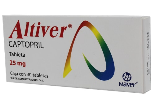 ALTIVER TAB. 25 MG. CAJA C/30