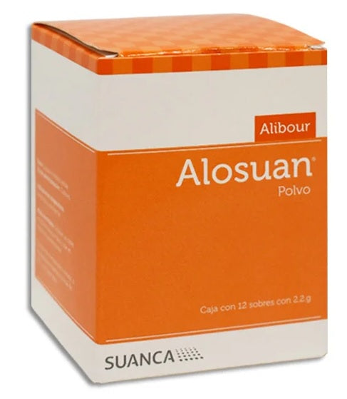 ALOSUAN PVO. CAJA C/12 SOBRES C/2.2 G.