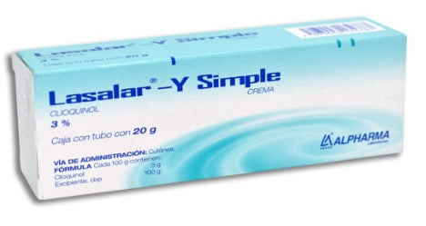 LASALAR Y SIMPLE CMA. CAJA C/TUBO C/20 G.