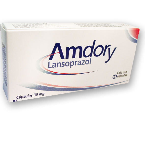 AMDORY CAP. 30 MG. CAJA C/14