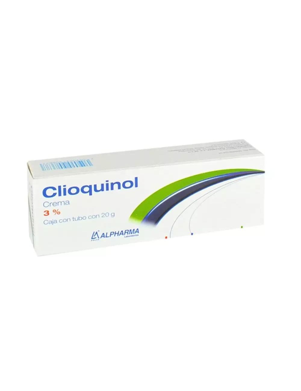 CLIOQUINOL CMA. CAJA C/TUBO C/20 G.