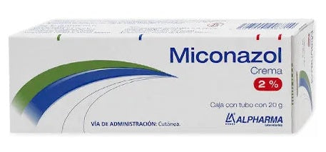 MICONAZOL CMA. CAJA C/TUBO C/20 G.