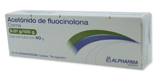FLUOCINOLONA CMA. CAJA C/TUBO C/40 G.