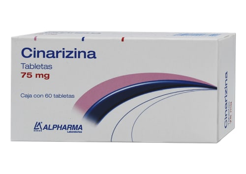 CINARIZINA TAB. 75 MG. FCO. C/60