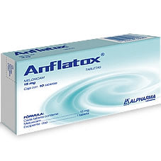 ANFLATOX TAB. 15 MG. CAJA C/10