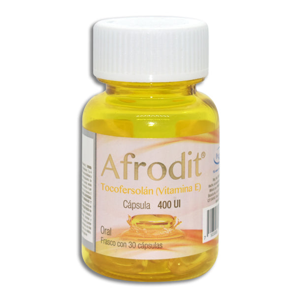 AFRODIT CAP. 400 U.I. FCO. C/30