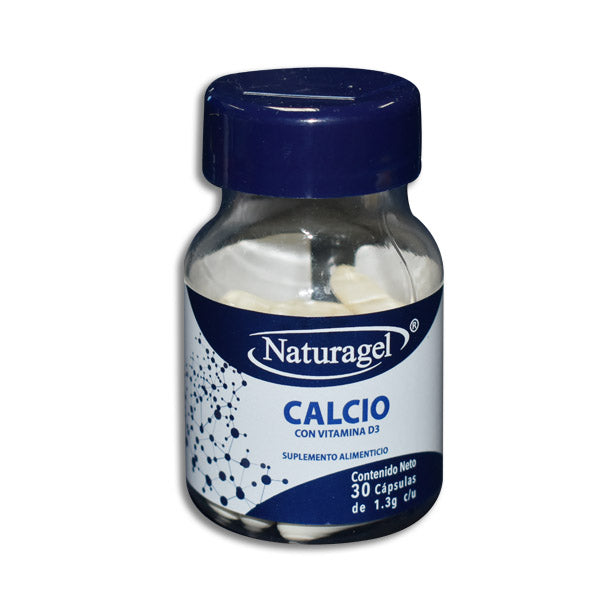 CALCIO-VITAMINA D3 CAP. FCO. C/30
