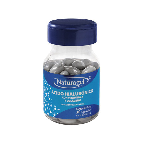 ACIDO HIALURONICO-VITMINA A-COLAGENO CAP. FCO. C/30