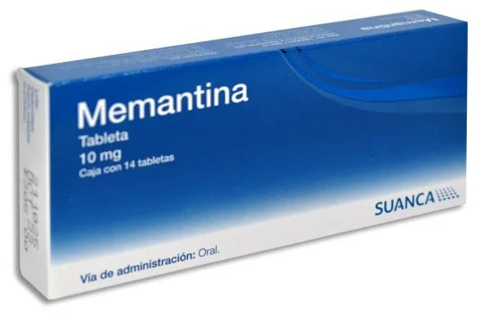 MEMANTINA TAB. 10 MG. CAJA C/14