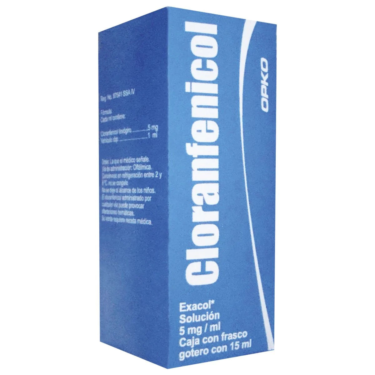 CLORANFENICOL SOL. OFTALMICA FCO. GOTERO C/15 ML.