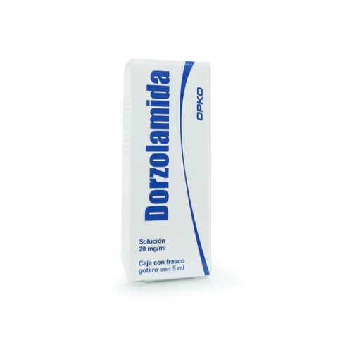 DORZOLAMIDA SOL. OFTALMICA FCO. GOTERO C/5 ML.