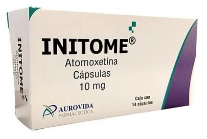 ATOMOXETINA CAP. 10 MG. CAJA C/14