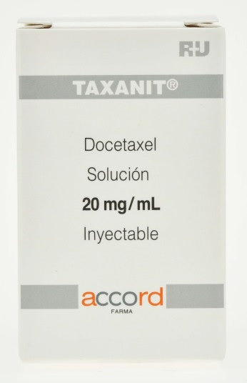 TAXANIT  20MG/ 1ML C/1 FCO AMP