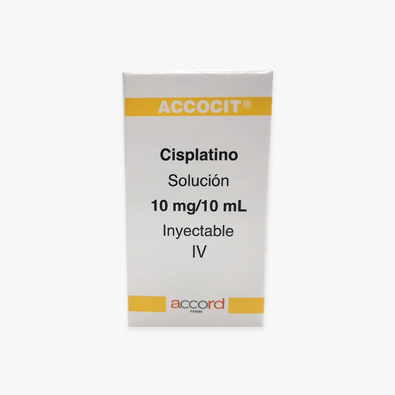 ACCOCIT 10MG/ 10ML C/1 FCO