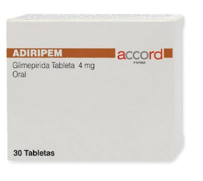 ADIRIPEM TAB. 4 MG. CAJA C/30