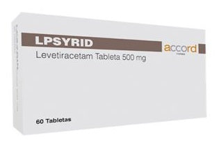 LPSYRID TAB. 500 MG. CAJA C/60