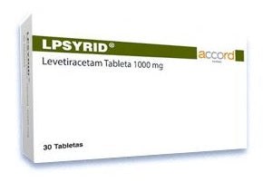 LPSYRID TAB. 1000 MG. CAJA C/30
