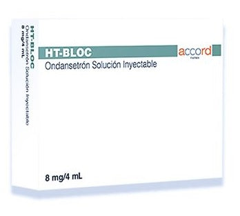 HT-BLOC INY. 8 MG. CAJA C/3 AMP. C/4 ML.