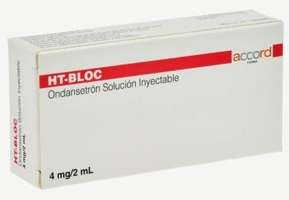 HT-BLOC INY. I.V. 4 MG. CAJA C/1 AMP. C/2 ML.