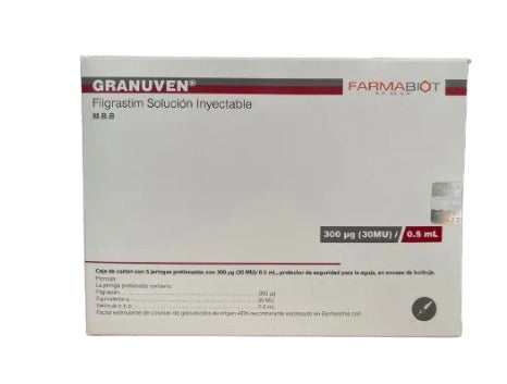 GRANUVEN 300 MCG/0.5ML C/ 1 JER PRELL