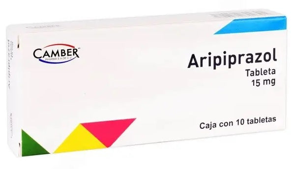 ARIPIPRAZOL TAB. 15 MG. CAJA C/10