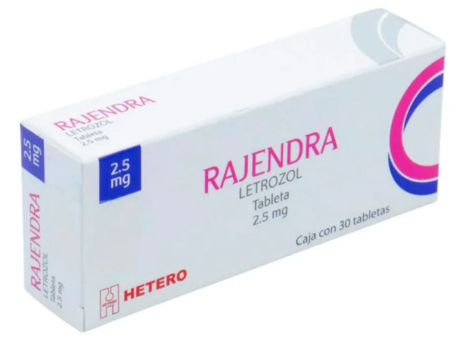 RAJENDRA 2.5MG CAJA C/30 TABS
