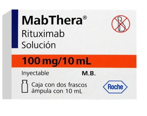 MABTHERA 100MG/10ML C/2 FCO AMP