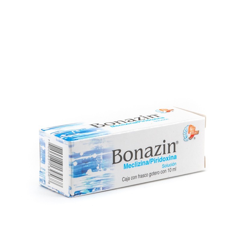 BONAZIN SOL. GTS. CAJA C/FCO. C/10 ML.