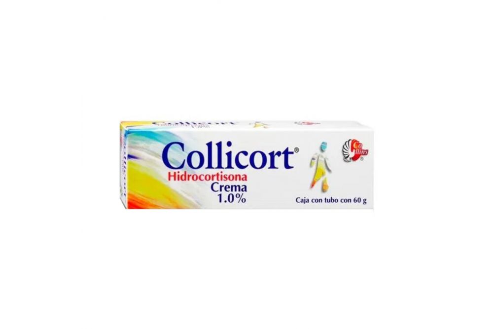 COLLICORT CMA. 1.0% CAJA C/TUBO C/60 G.