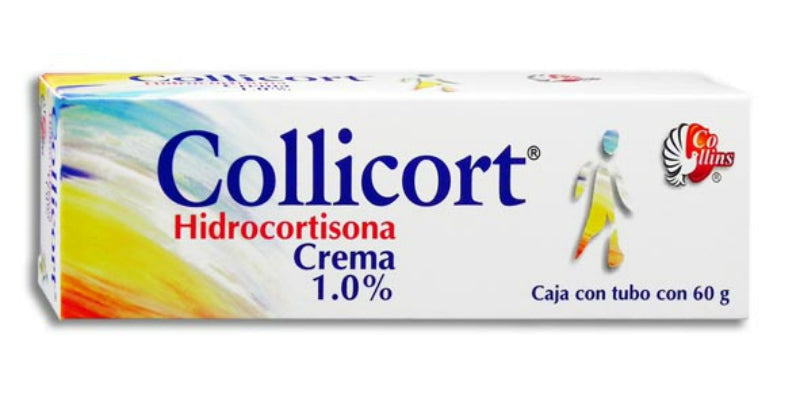 COLLICORT CMA 10% CAJA C/TUBO C/60 G